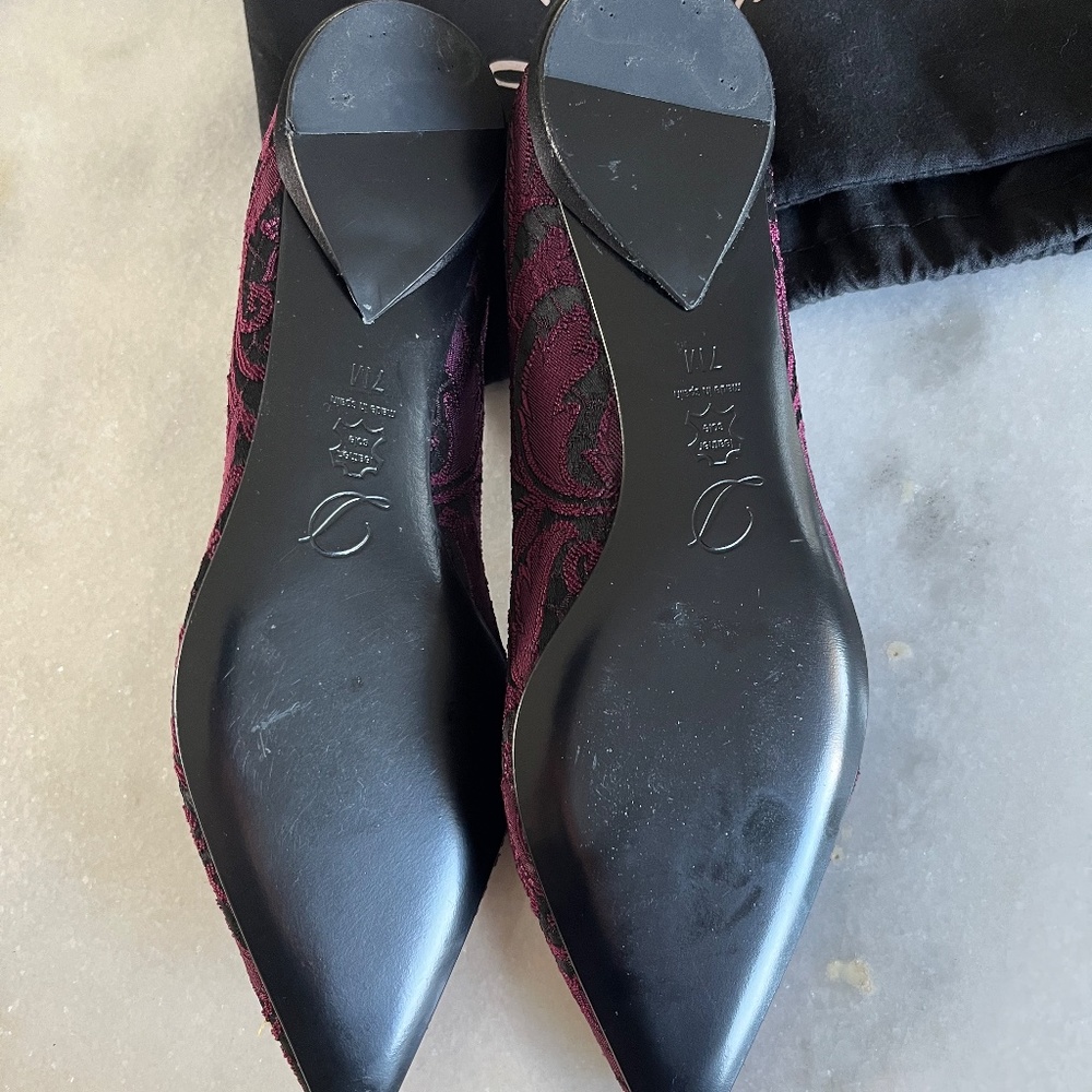 Pointed toe flats - Picture 4 of 5